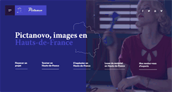 Desktop Screenshot of pictanovo.com